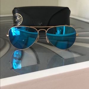 Reflective raybans